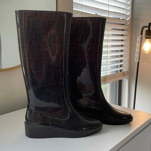 Fendi Rain Boots